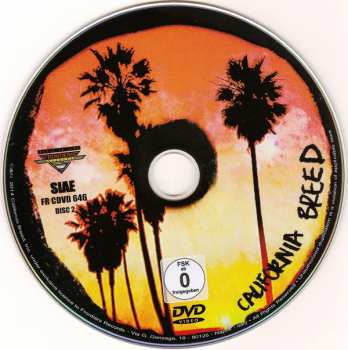 CD/DVD California Breed: California Breed DLX
