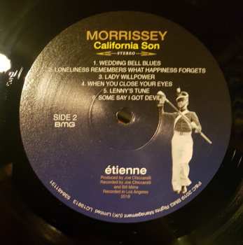 LP Morrissey: California Son