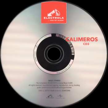 3CD/Doos Calimeros: Calimeros