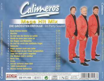 CD Calimeros: Mega Hit Mix - Die Grössten Erfolge