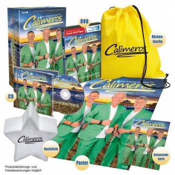CD/DVD/Merch Calimeros: Sommersterne