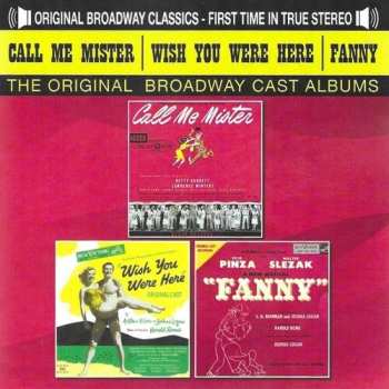 Album Call Me Mister Wish You Were Here & Fanny / Ocr: Call Me Mister Wish You Were Here & Fanny