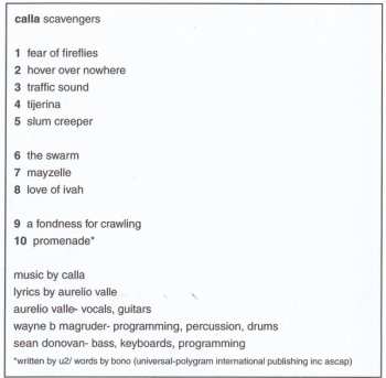 CD Calla: Scavengers