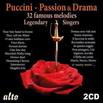 Album Callas,maria / Tebaldi,renata / De Los Angeles,vic: Puccini: Romance & Drama