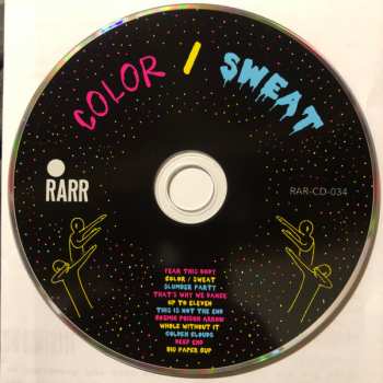 CD Calliope Musicals: Color / Sweat