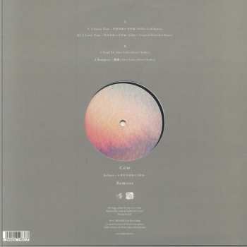 LP Calm: Before Remixes