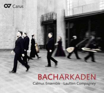 Album Lautten Compagney: Bacharkaden