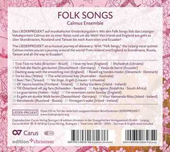 CD Calmus Ensemble: Folk Songs