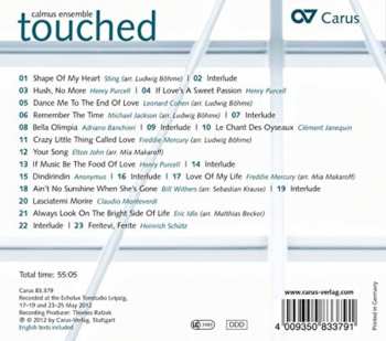CD Calmus Ensemble: Touched