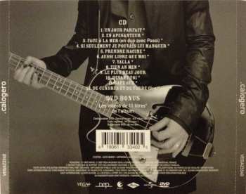 CD/DVD Calogero: Calogero