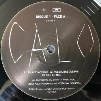 2LP Calogero: Calogero