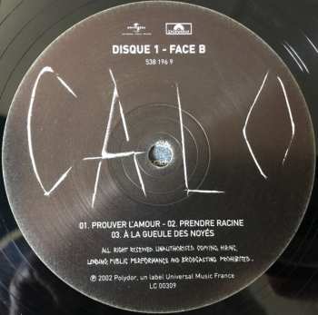2LP Calogero: Calogero