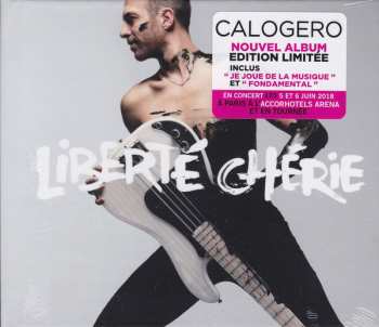Album Calogero: Liberté Chérie