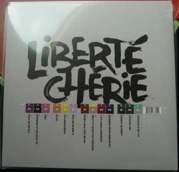 2LP Calogero: Liberté Chérie