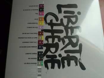 2LP Calogero: Liberté Chérie