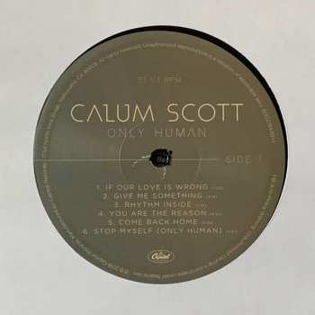 LP Calum Scott: Only Human