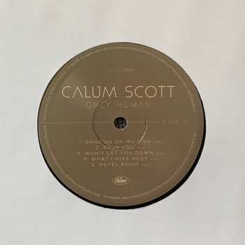LP Calum Scott: Only Human