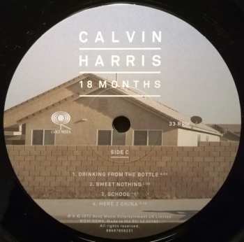 2LP Calvin Harris: 18 Months