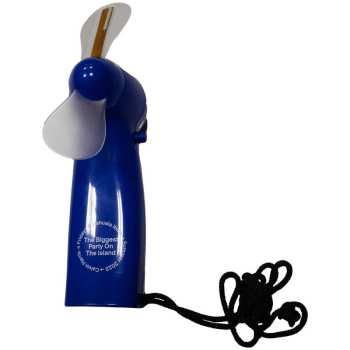 Merch Calvin Harris: Calvin Harris Electric Fan: Biggest Party (ex-tour)