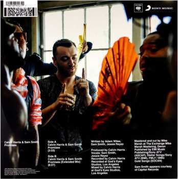LP Sam Smith: Promises  PIC