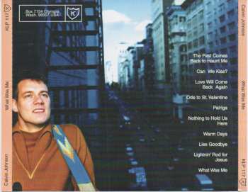 CD Calvin Johnson: What Was Me