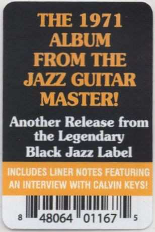 LP Calvin Keys: Shawn-Neeq LTD