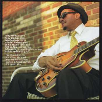 CD Calvin Newborn: Up City!