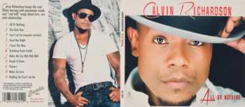 CD Calvin Richardson: All Or Nothing