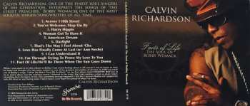 CD Calvin Richardson: Facts Of Life The Soul Of Bobby Womack