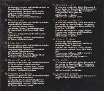 CD Calvin Richardson: When Love Comes