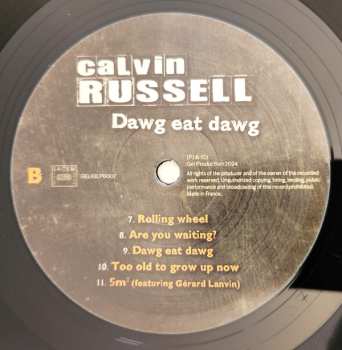 LP Calvin Russell: Dawg Eat Dawg