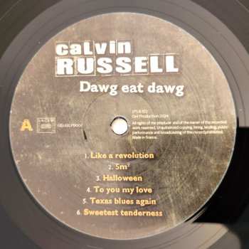 LP Calvin Russell: Dawg Eat Dawg