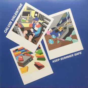 LP Calvin Valentine: Keep Summer Safe CLR | LTD