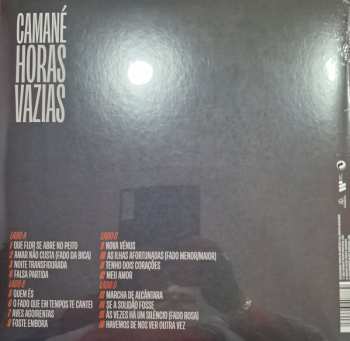 2LP Camané: Horas Vazias