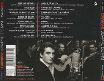 CD Camané: Sempre De Mim