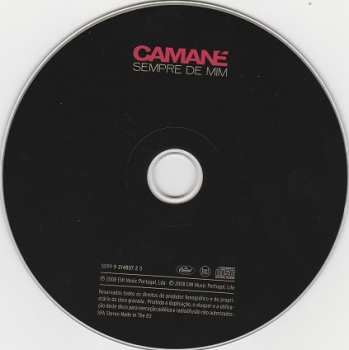 CD Camané: Sempre De Mim
