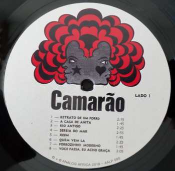 LP Camarão: Imaginary Soundtrack To A Brazilian Western Movie 1964–1974