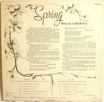 LP Tutti Camarata: Spring