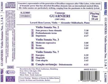 CD Mozart Camargo Guarnieri: Violin Sonatas Nos. 2, 3 & 7 / Canção Sertaneja