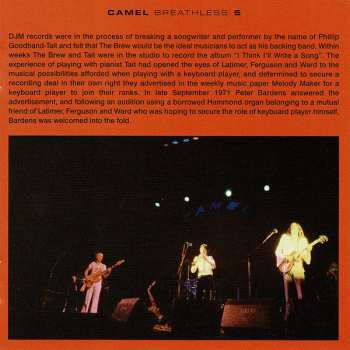 CD Camel: Breathless