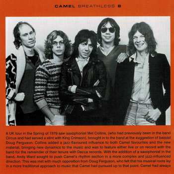 CD Camel: Breathless