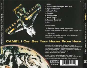 CD Camel: I Can See Your House From Here