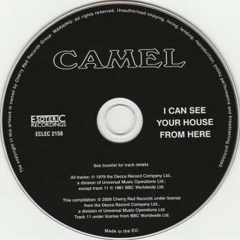 CD Camel: I Can See Your House From Here