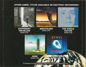CD Camel: I Can See Your House From Here