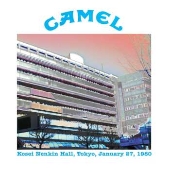 LP Camel: Kosei Nenkin Hall, Tokyo 1980 (clear Blue Vinyl)