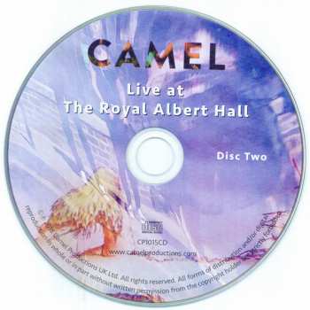 2CD Camel: Live At The Royal Albert Hall