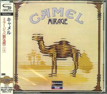 CD Camel: Mirage = ミラージュ(蜃気楼)+4
