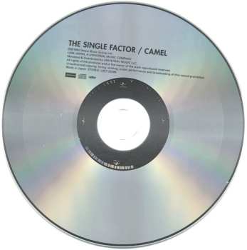 CD Camel: The Single Factor = シングル・ファクター