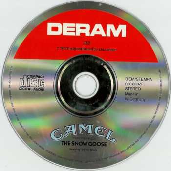 CD Camel: The Snow Goose