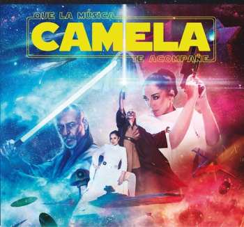 LP/CD Camela: Que La Música Te Acompañe